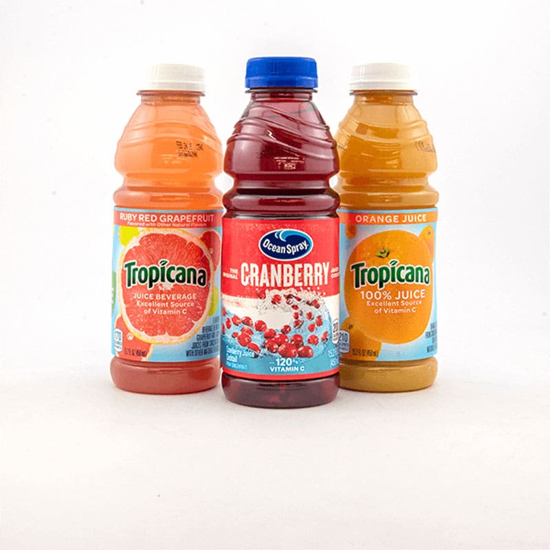 Juice beverages