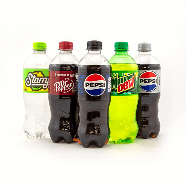 Soft drinks